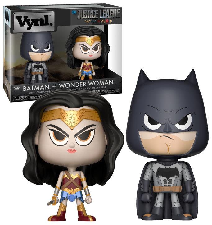 FUNKO Funko POP! Vynil DC: Wonder Woman & Batman
